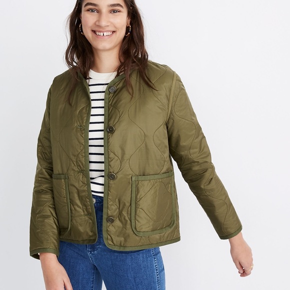 Madewell Jackets & Blazers - Madewell Quilted liner jacket